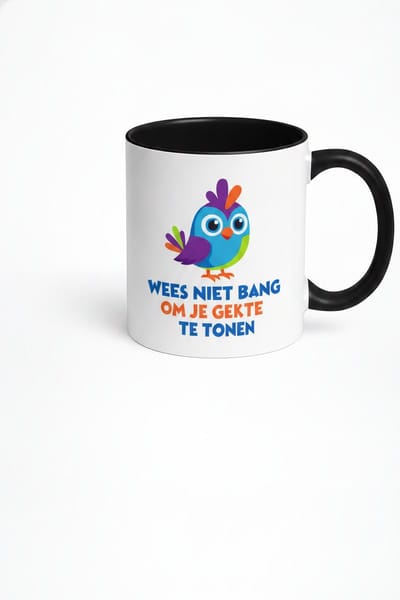 Nevolis® | Espressomok 330ml met Uniek Design | Ontwerp Jouw Eigen Mok | Handgemaakt Cadeau voor Koffieliefhebbers | Gepersonaliseerd op Aanvraag | Enkel of Grote Bestelling