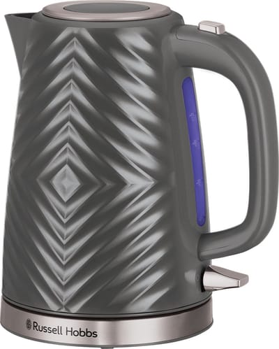 Russell Hobbs Waterkoker Groove 26382-70 - grey - Grijs - 2400 W