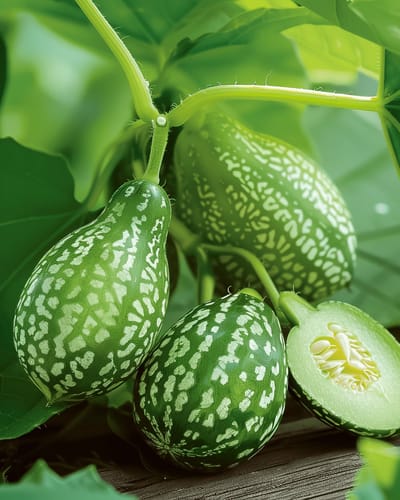 2 sets - Muismeloen Zaden Melothria Scabra Eenjarig Cucamelon