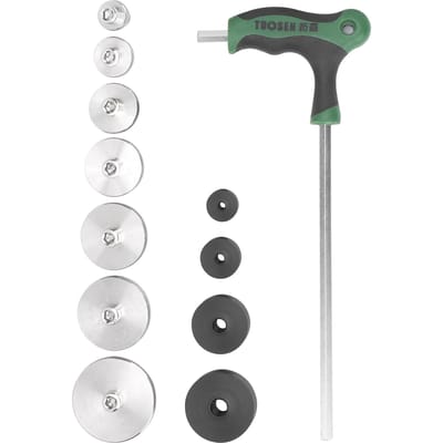 Kit de réparation pour saxophone Outil de meulage pour le son et le trou de tonalité Fournitures pour instrument de musique