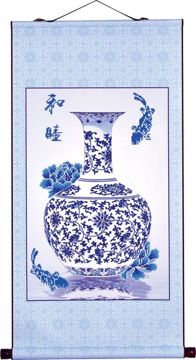 Diamond Dotz diamond painting - Oriental Blessing Peace groot pakket.