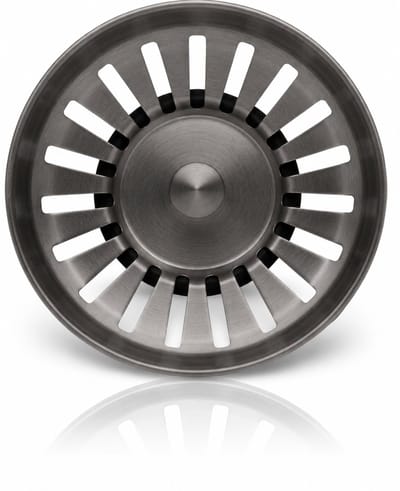 Waterval Premium Brushed Korfplug RVS - Inclusief 3 Pinnen - Gunmetal Grey - 78mm