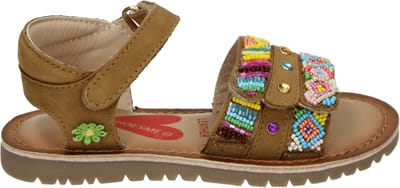 Shoesme - CA25S042-B - SandalenMeisjesKindersandalen - Kleur: Bruin - Maat: 26