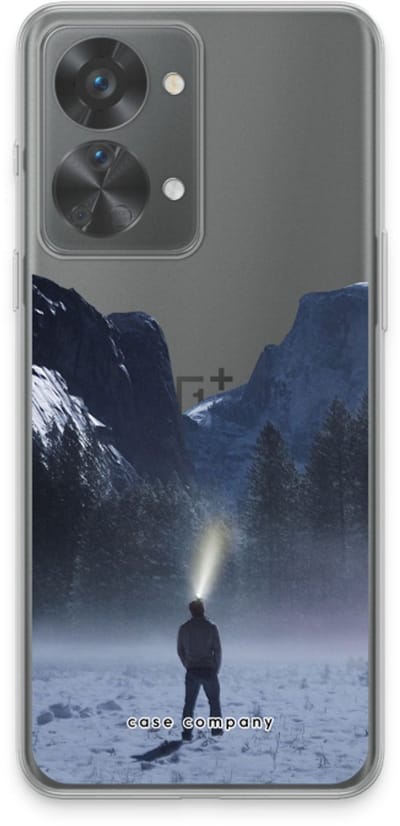 Case Company® - Hoesje geschikt voor OnePlus Nord 2T hoesje - Wanderlust - Soft Cover Telefoonhoesje - Bescherming aan alle Kanten en Schermrand