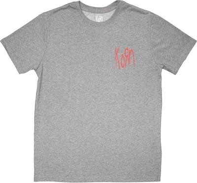 Korn - Mini Red Logo Heren T-shirt - XL - Grijs