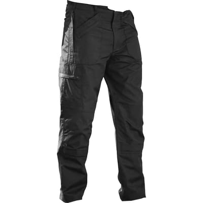 Regatta Heren Nieuwe Gevoerde Actiebroek (Kort) / Broek (Zwart)