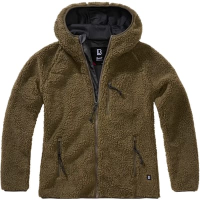 Brandit - Teddyfleece Jacket - M - Groen