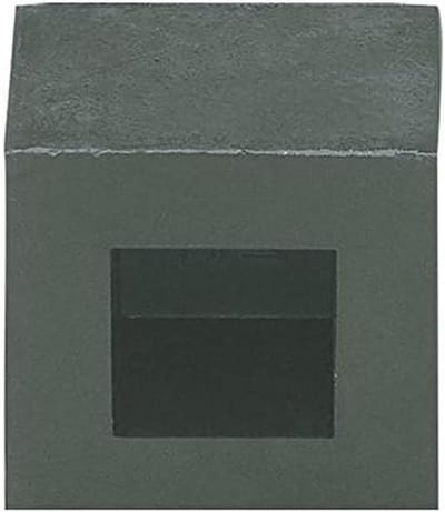 Rubberen opzetstuk - Hamerkop beschermer - Bescherming gereedschap - Volgens DIN 6475 - 1250 g - Zwart