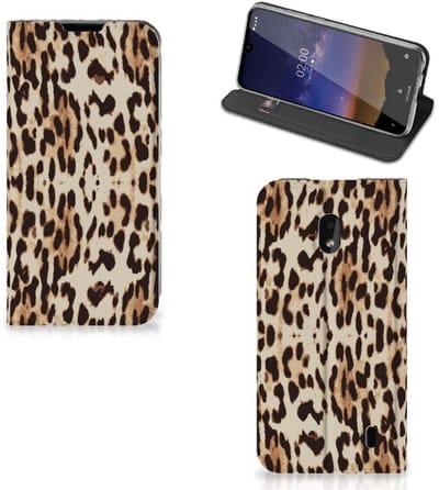 Nokia 2.2 Hoesje maken Leopard