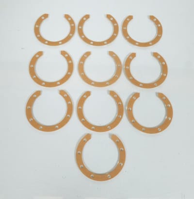 Pochette de 10 joints de carter moteur ouvert pour Solex 3800 Neuf vélosolex VSX