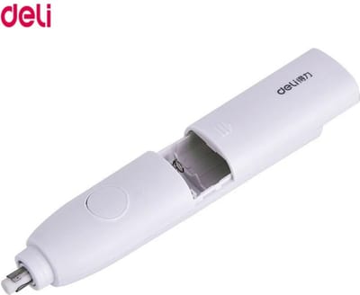 Livano Elektrische Gum - Doezelaar - Electrische - Electric Eraser - Wit