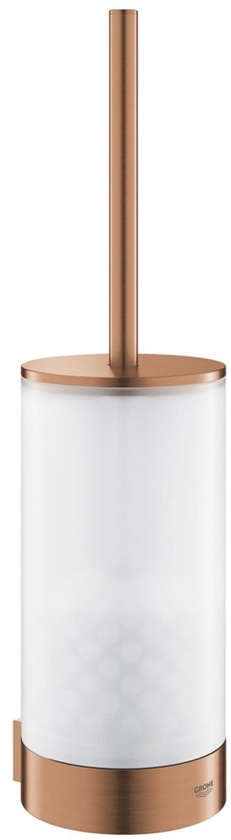 GROHE Selection Closetborstelset - Warm Sunset Geborsteld (mat brons) - 41076DL0