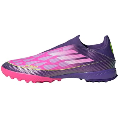 Voetbalschoenen zonder veters adidas F50 League Lamine Yamal TF