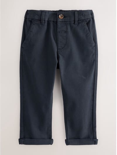 Next - Jongens - Stretchchino - Blauw