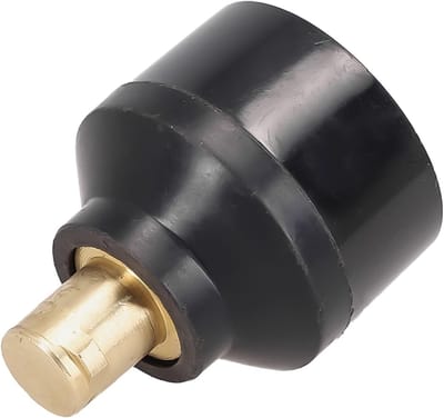 Lasapparaat Adapter - Toorts Connector - Lassen Vereenvoudigen - Brede Compatibiliteit - 9mm naar 13mm - Zwart
