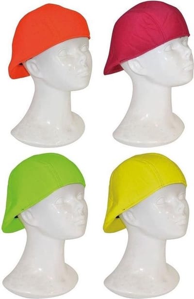Neon rappers hoedje  Roze