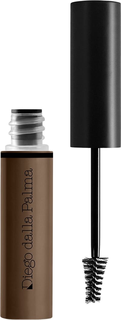 Colored Eyebrow Volumizing Fixer With Fibers 28 Cenere 6 ml – Eyebrow Gel, Volumizing, For Women, Ash Grey, Thickening Fibers, Suitable For Daily Makeup Routine