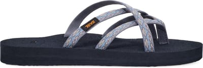 Teva W OLOWAHU Dames Slippers - KALEIDOSCOPE BLISSFUL Blauw
