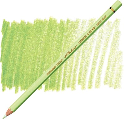 Caran d'Ache Pablo kleurpotlood 231 lime green