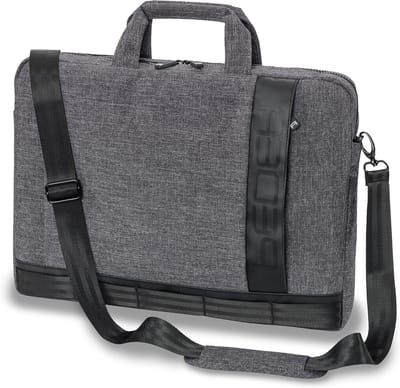 Notebooktas Fancy - Laptoptas Aktetas - Veilig Vervoer - Extra Accessoirevak - 385 cm - Zwart