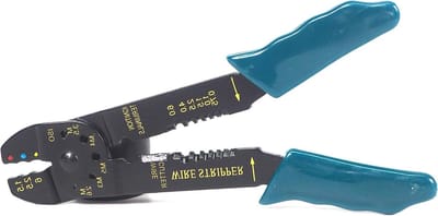 Speciale Tang - Krimptang Pers tang - Krimpen Strippen - Multifunctioneel Gereedschap - 19 x 19 cm - Grijs