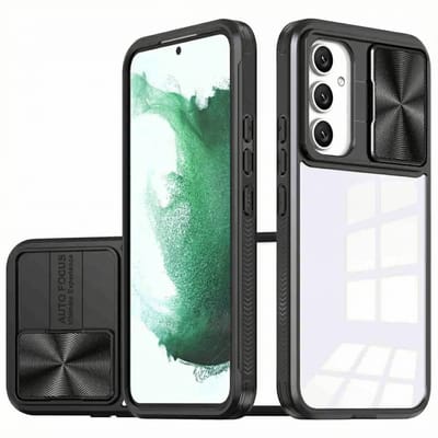 imoshion Hoesje - Geschikt voor Samsung Galaxy A54 (5G) - Camslider Backcover - Zwart