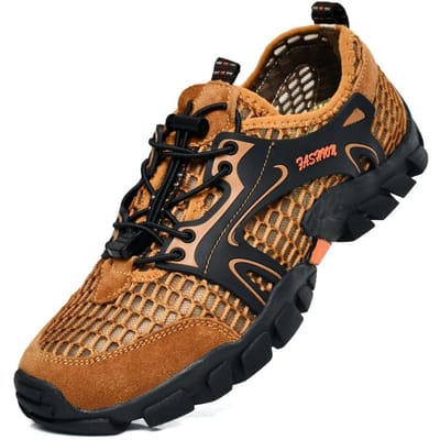Grote Maten 50 Ademende Outdoor Klimlaarzen Sport Waadschoenen Vissen Stroomopwaarts Herenschoenen 41