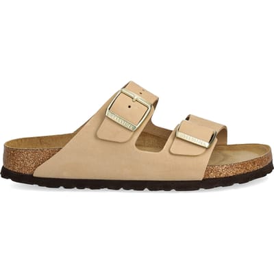 Platte sandalen BIRKENSTOCK Arizona Bs Nubuck