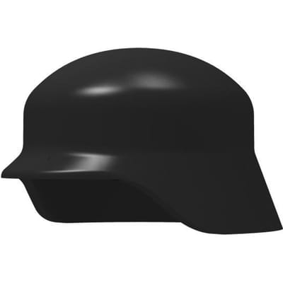 MOC 10PCS Ensemble de Blocs de Construction Casque de Soldat Allemand Militaire Briques Pièce Cheveux Chapeau Accessoires Jouet Particulaire Idéal Pour Enfants Cadeau Enfant