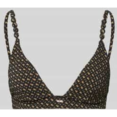Bikinitop met labeldetail model 'PEARL'