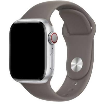 2+1 | Apple Watch Bandje Savro - Siliconen - Klei