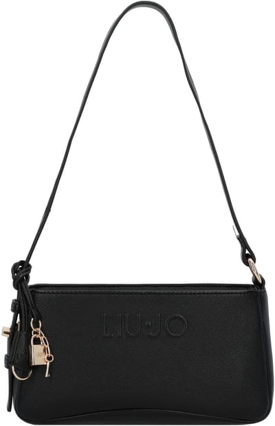 Liu Jo Mediana Schoudertas M 24 cm - Dames - nero