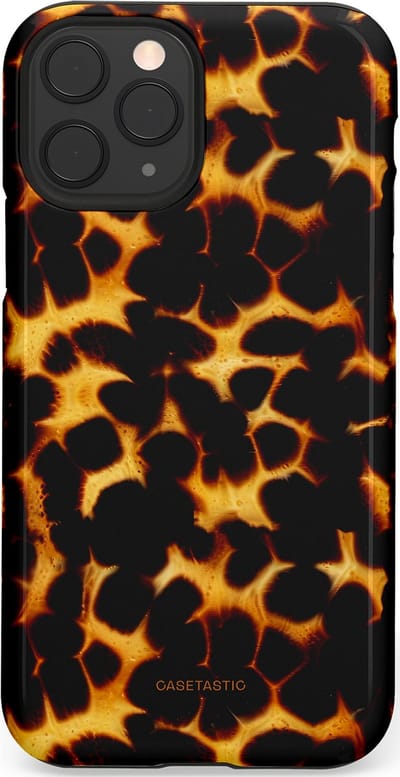 Casetastic Hoesje Geschikt voor Apple iPhone 11 Pro - Stijlvolle Beschermende Duo-layer Case - Gevaarlijkspoor