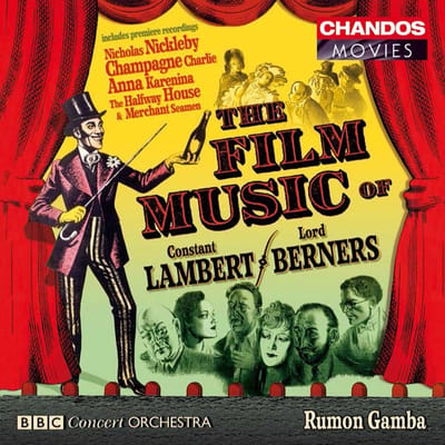 Mary Carewe, Joyful Company Of Singers, BBC Concert Orchestra - Lambert | Berners: Film Music (CD)