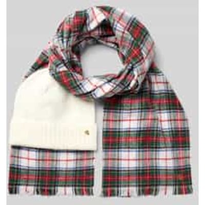 Sjaal en muts met wol, model 'Gift Box Set'