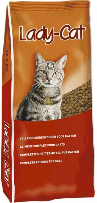 Fides Lady-Cat Krokante Brokken - 12,5 kg