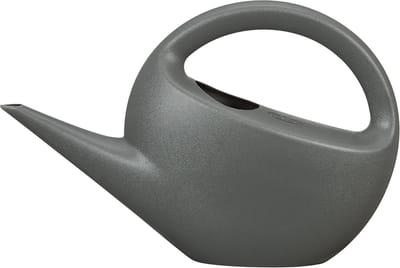 Gieter 1.6L - Planten watergift - Planten verzorgen - Ergonomische handgreep - 10x34x22.5 cm - Mat antraciet