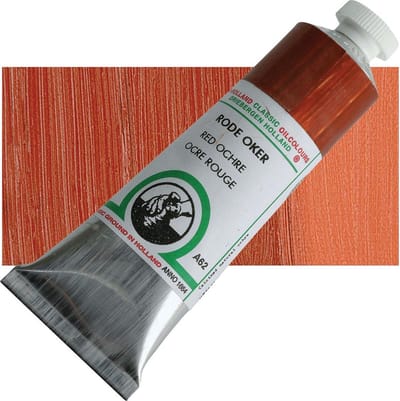 Oil paint Old Holland 40ml – 062 Red Ochre