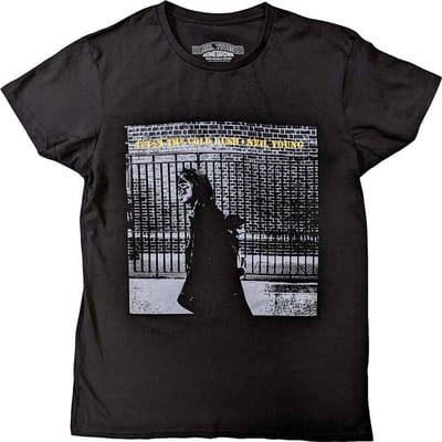 Neil Young - After The Gold Rush Heren T-shirt - S - Zwart