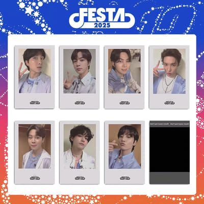 KPOP 7Pcs/Set 2025 FESTA Photocards variant 1 [Fotokaarten]