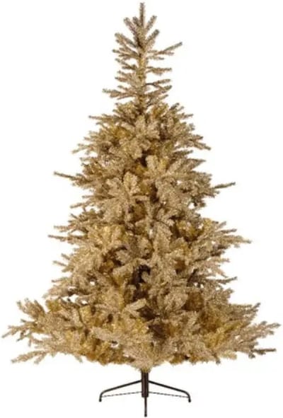 Kunstkerstboom Tiffany Fir - Goud - 180cm