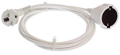 PVC Schuko Verlengkabel met EU-Stopcontact en Stekker - 5 m