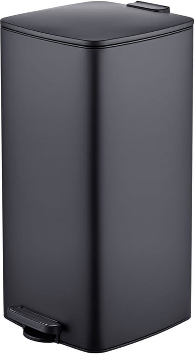 Pedaalemmer - 30 liter - softclose - zwart