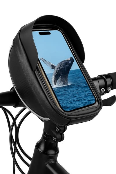 Telefoonhouder Fiets Universeel | Fiets / Racefiets / Mountainbike | Waterdicht | Universeel | Fietshouder | FIets Telefoon Houder | Waterdicht | Houder Fiets Telefoon | Fietstas