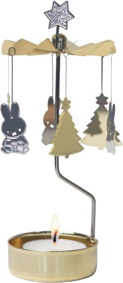 Nijntje rotary candle Kerst - Pluto Design