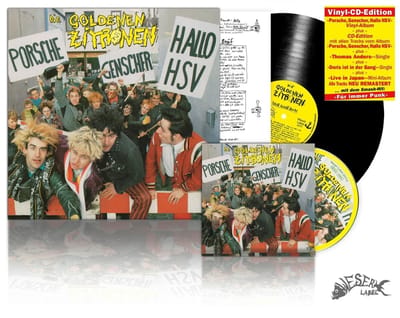 Die Goldenen Zitronen - Porsche, Genscher, Hallo HSV (CD | LP)