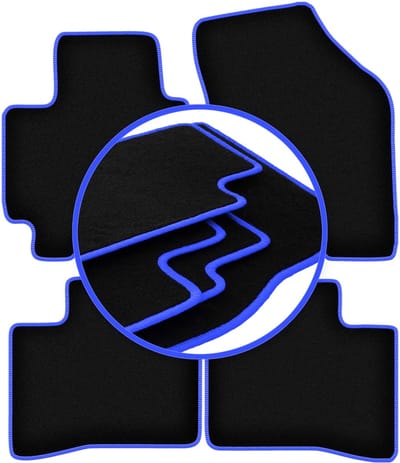 CARLUX-BLUE automatten voor: Suzuki Swift V hatchback (2017-)