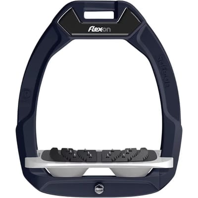 Veiligheidszool voor ruiterschoenen Schuin Grip Marine/Wit/Wit Flex-On Safe-On