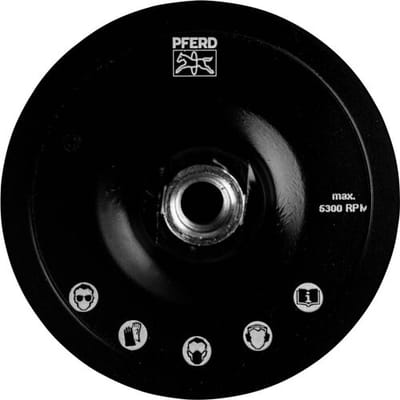 PFERD TOOLS 42712115 Polivlies-klitschijfhouder PVKRH 115-22 M14 1 stuk(s)