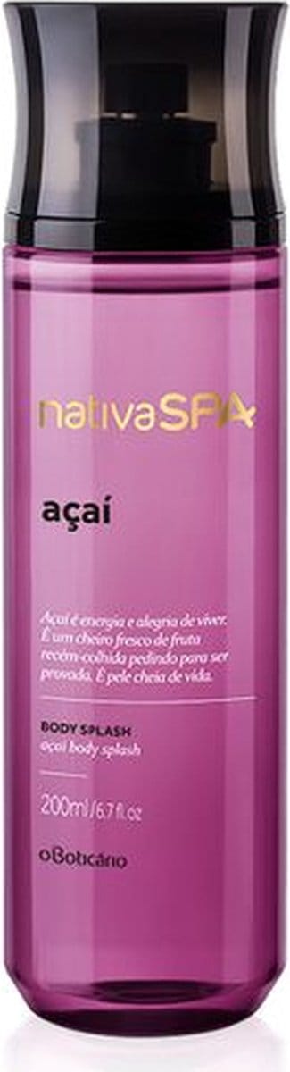 o Boticario, Nativa SPA Açaí Body Mist